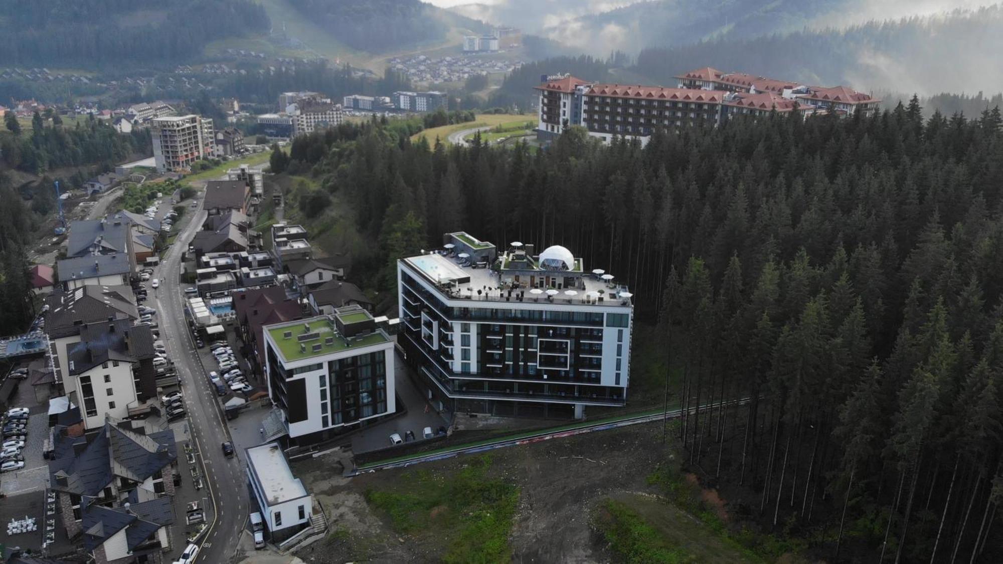 Rest&Ski Spa Resort Bukovel Bagian luar foto
